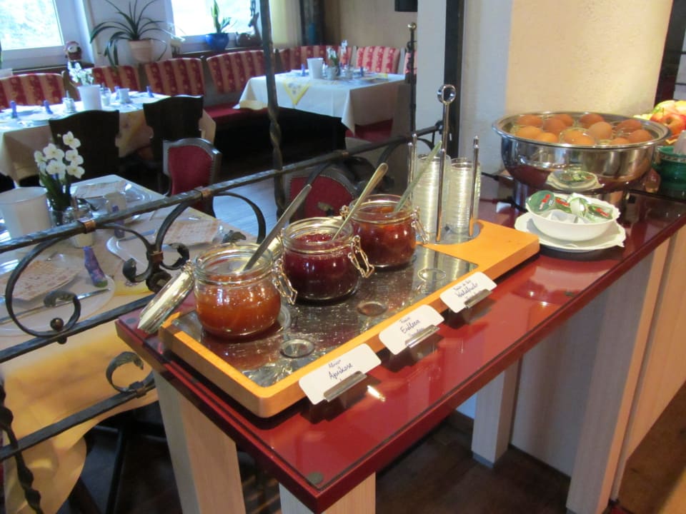 Frühstücksbuffet Hotel Garni Regina