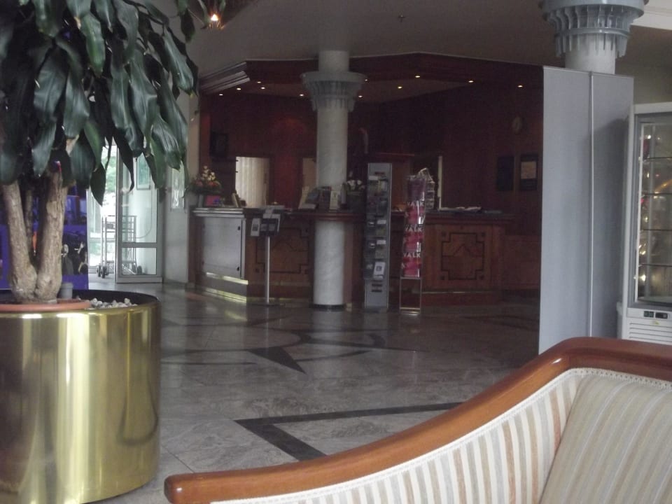 Lobby Schlosshotel Ballenstedt