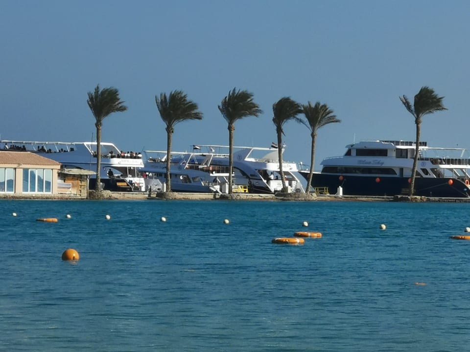 Ausblick Continental Hotel Hurghada