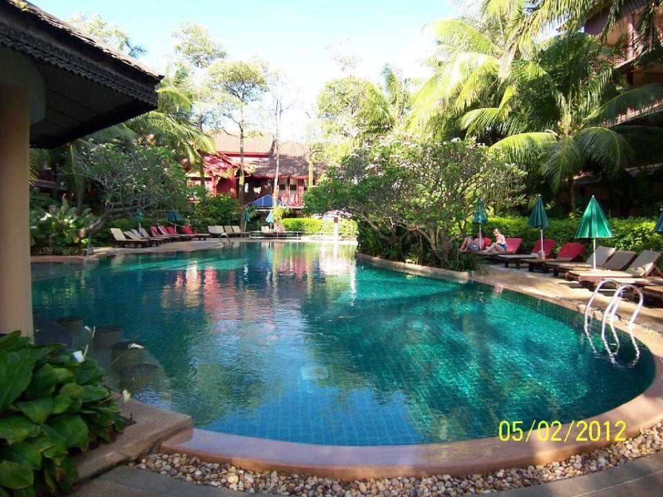 Pool II  Kata Palm Resort & Spa