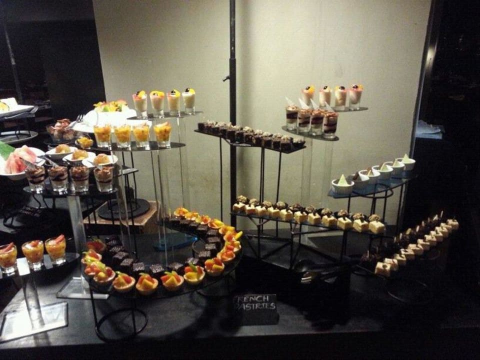 Nachspeisen Hotel Jetwing Beach