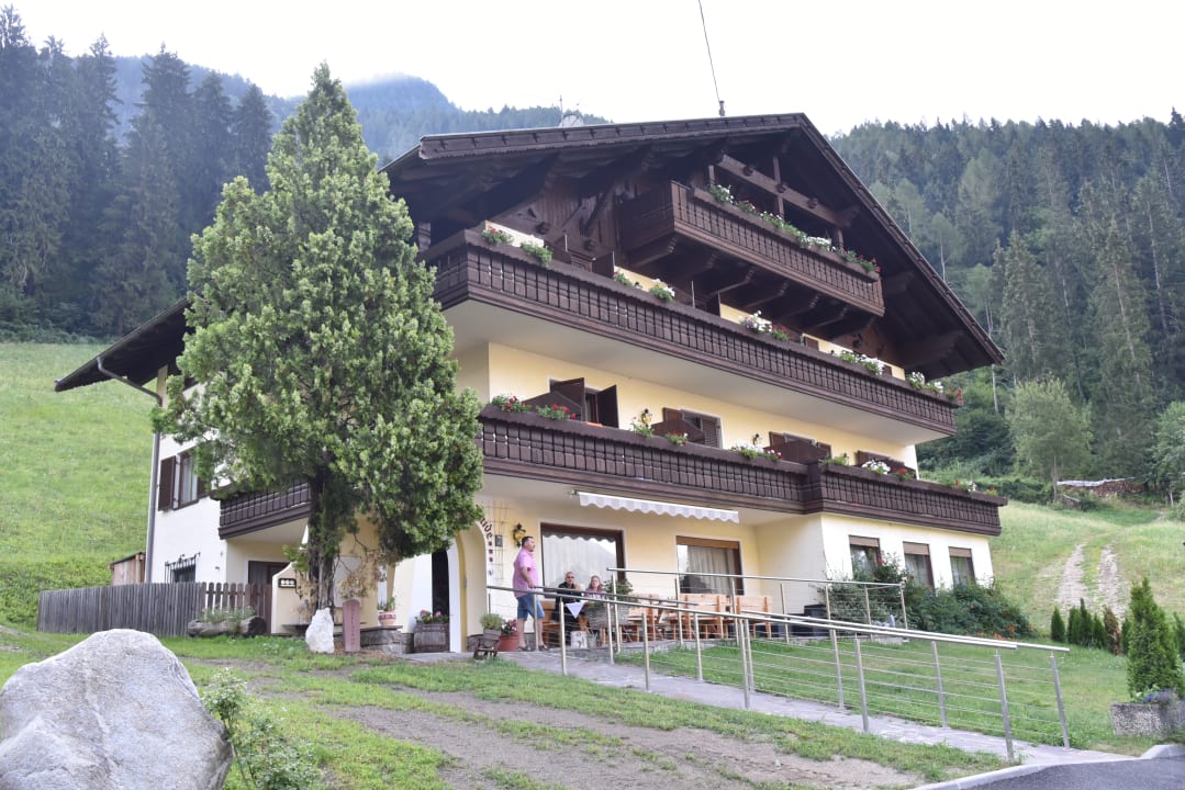 Außenansicht Pension Haselstaude