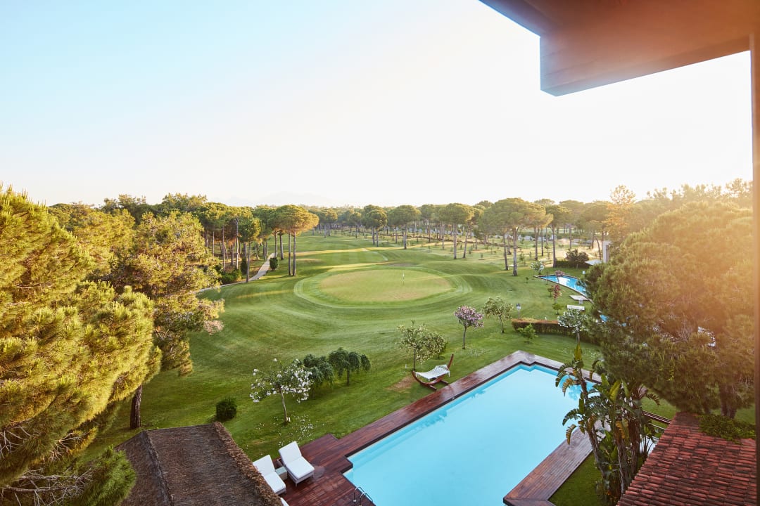 Ausblick Gloria Serenity Resort