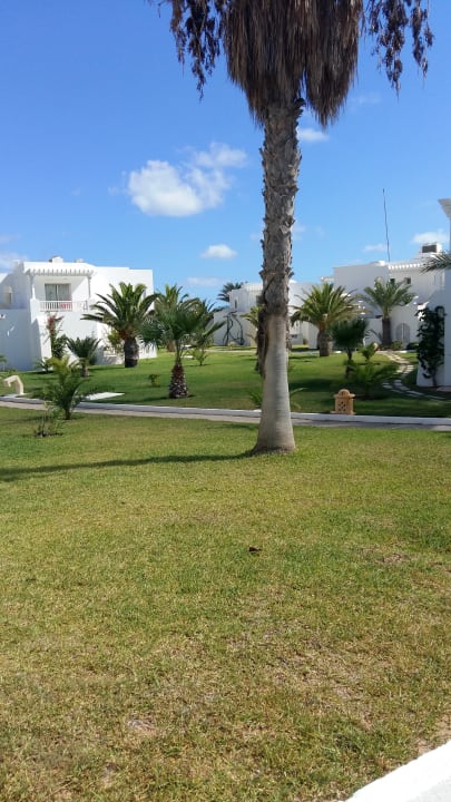 Gartenanlage Vincci Helios Beach