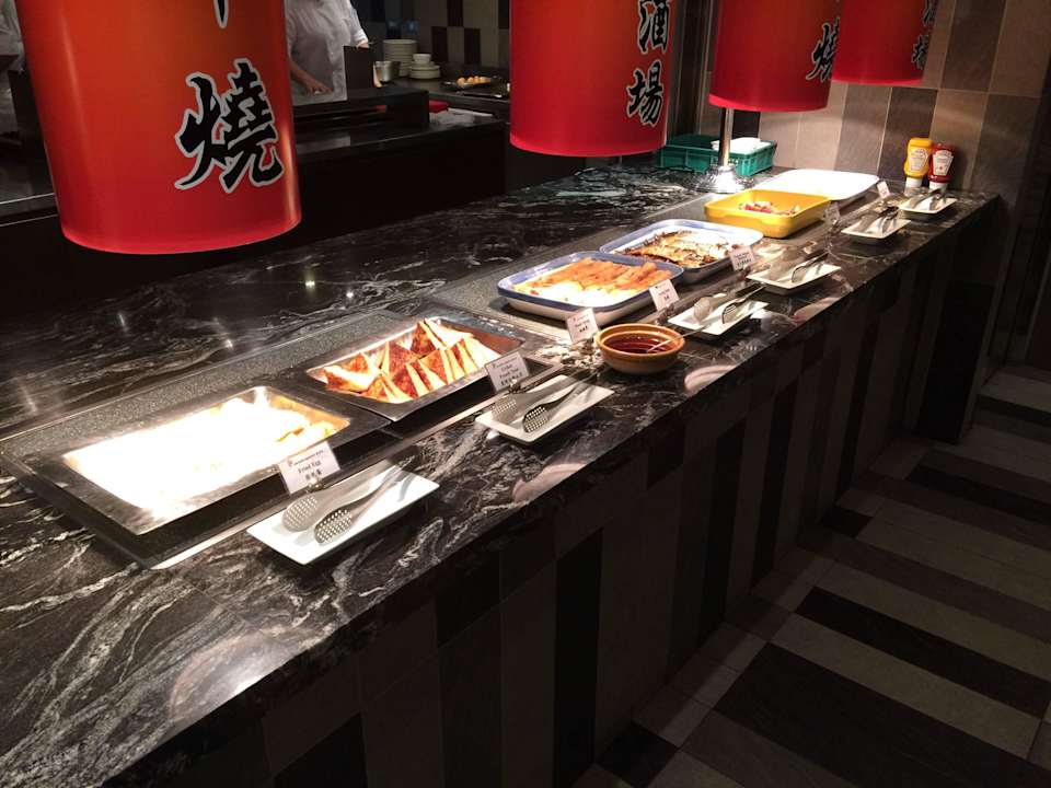 Frühstücksbüffet Hotel The Sherwood Taipei