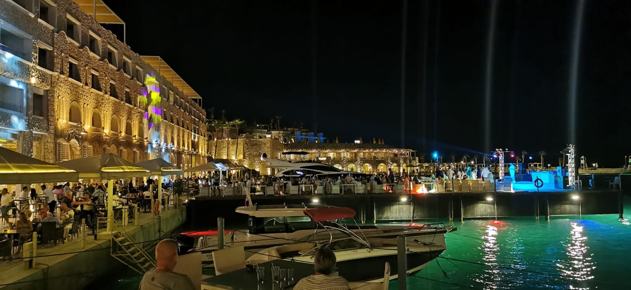 Außenansicht Pickalbatros Citadel Resort