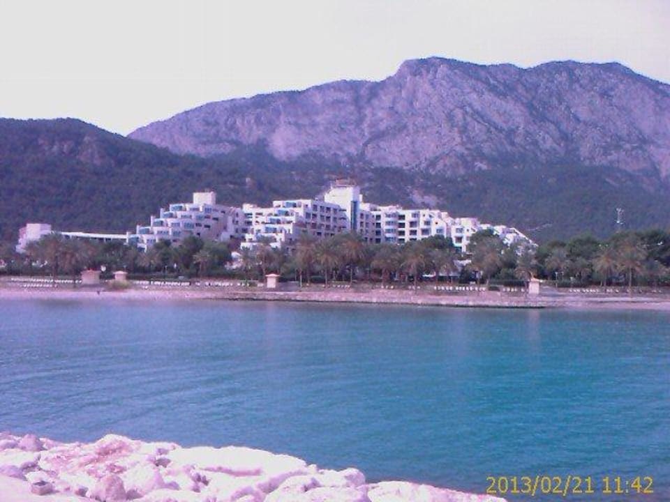 Hotel Rixos Sungate von der Mole aus Rixos Sungate