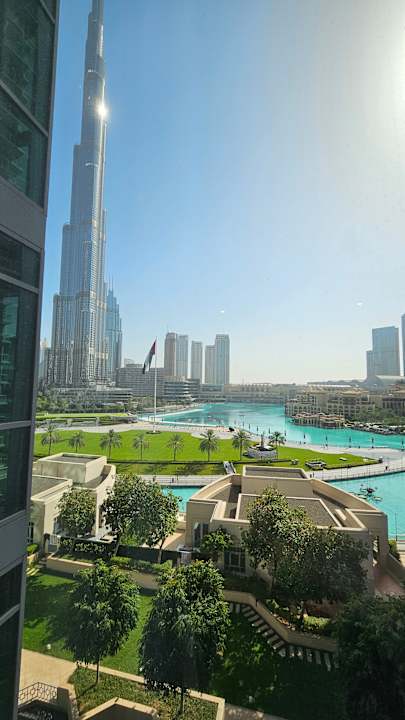 Ausblick Ramada by Wyndham Dubai Barsha Heights