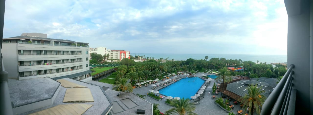 Ausblick Hotel Miramare Beach