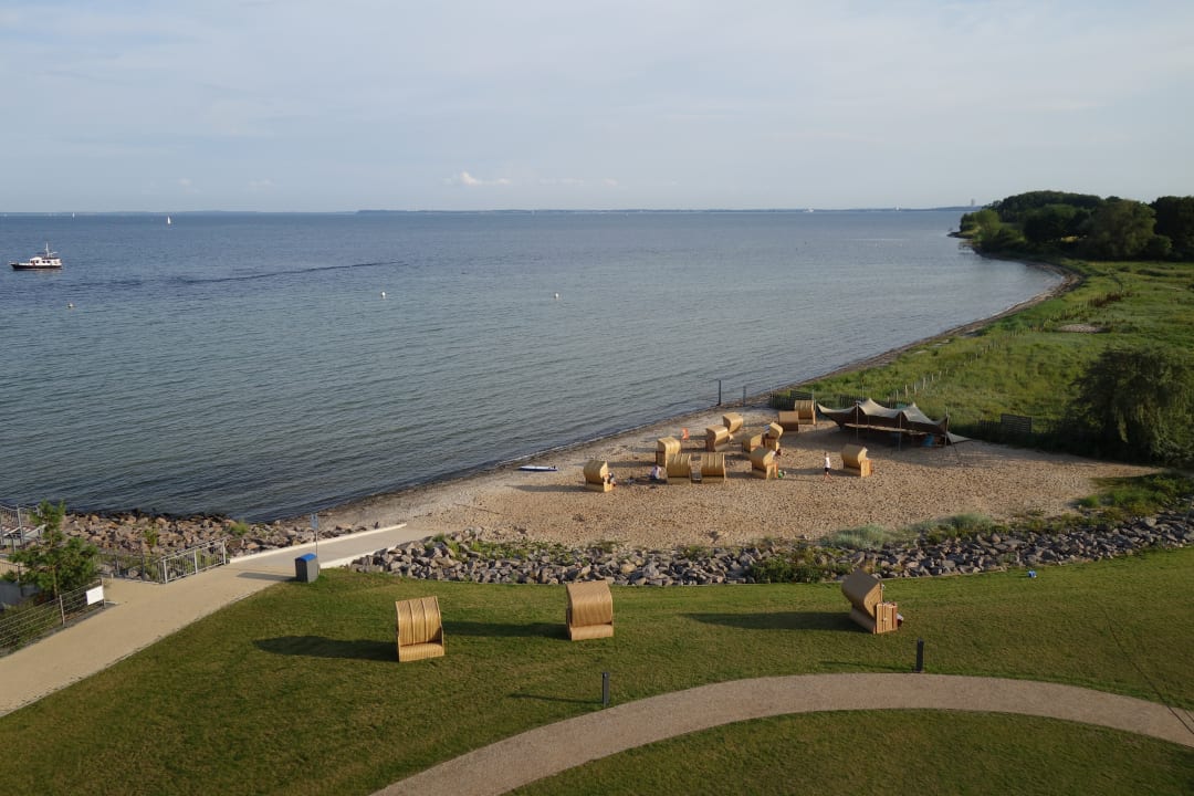 Blick Auf Den Hoteleigene ARBOREA Marina Resort Neustadt Neustadt