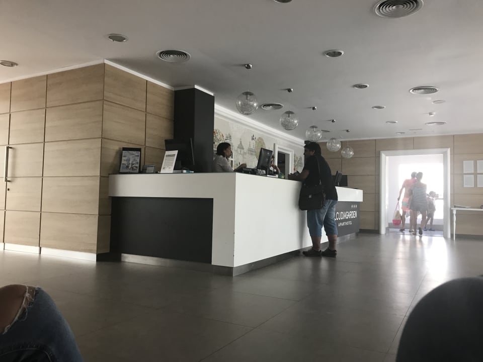 Lobby Alcudia Garden Aparthotel