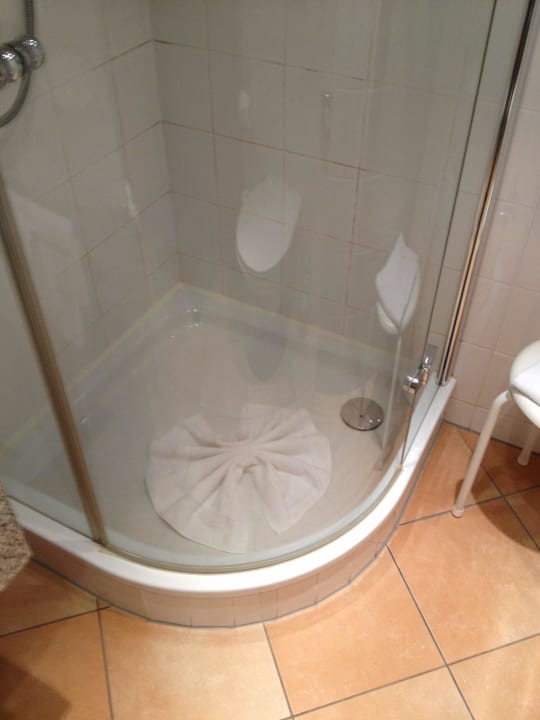 Dusche Deko Hotel am Kurpark