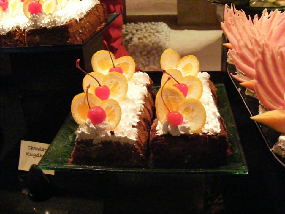 Nachspiese Meeru Maldives Resort Island