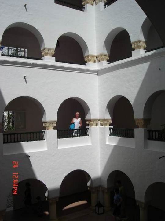 Dziedziniec Hotel Bravo Garden