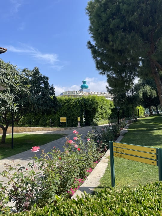 Gartenanlage Melas Holiday Village