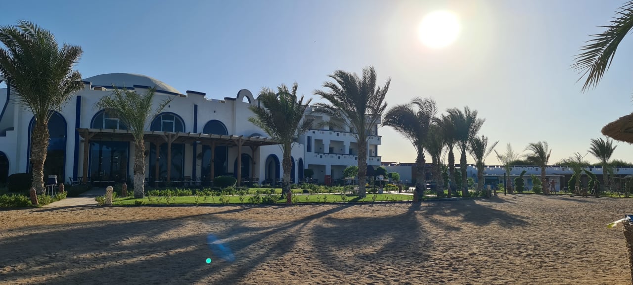 Außenansicht Coral Sun Beach