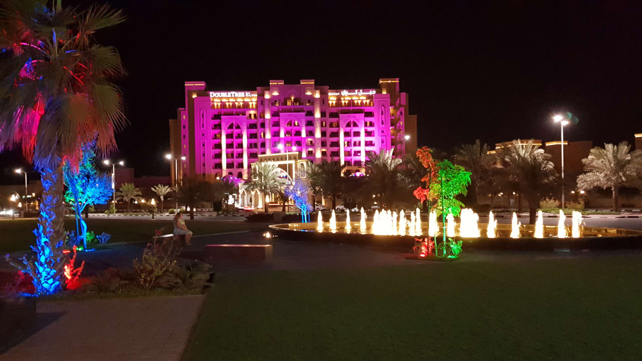 Außenansicht DoubleTree by Hilton Resort & Spa Marjan Island