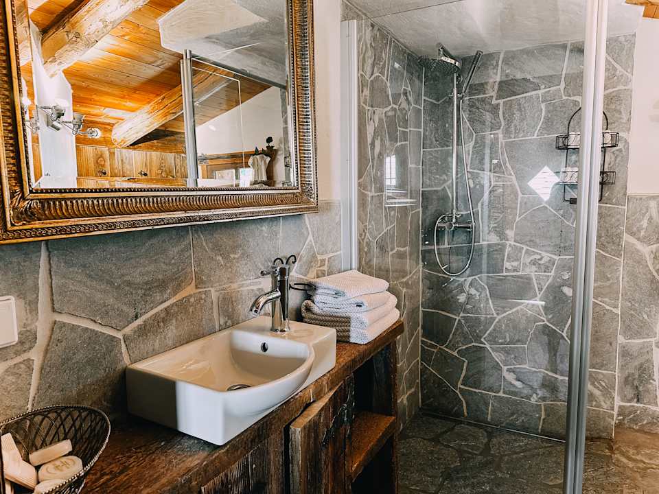 Zimmer Romantikhütte Eggerfeld