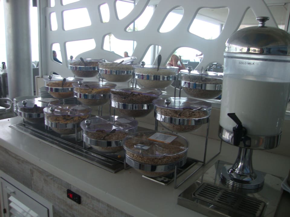 Frühstück im Restaurant "Atlantico" Hotel Riu Gran Canaria