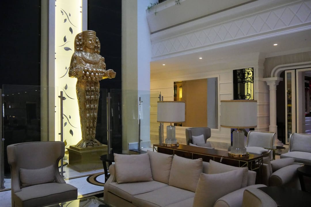 Ausschnitt der großen Halle vom Kaya Artemis Kaya Artemis Resort