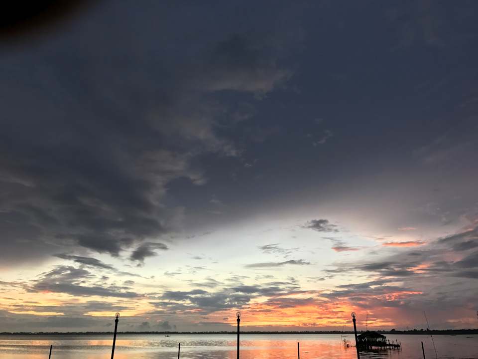 Ausblick White Palace B&B