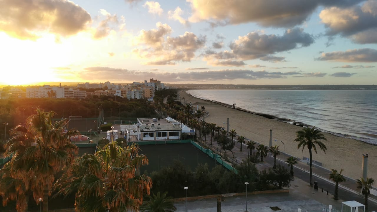 Ausblick Aparthotel Fontanellas Playa