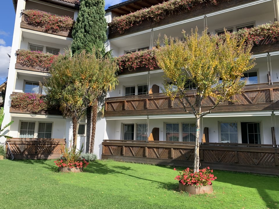 Außenansicht Hotel Sunnwies