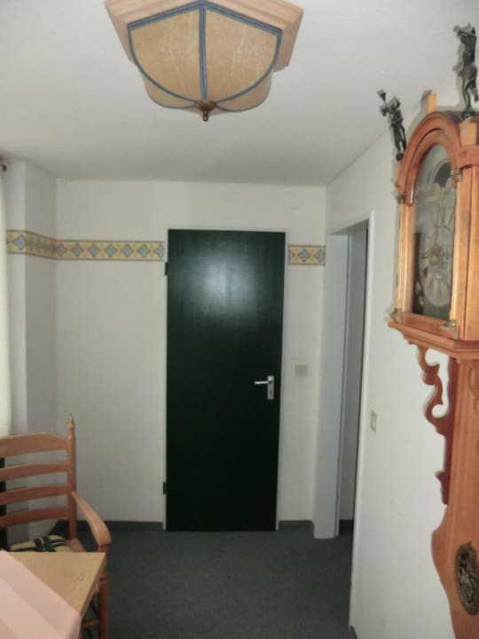 Unser Vorzimmer (Zimmer 18) Hotel Harlesiel
