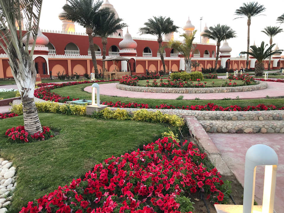 Außenansicht Pickalbatros Alf Leila Wa Leila Resort - Neverland Hurghada