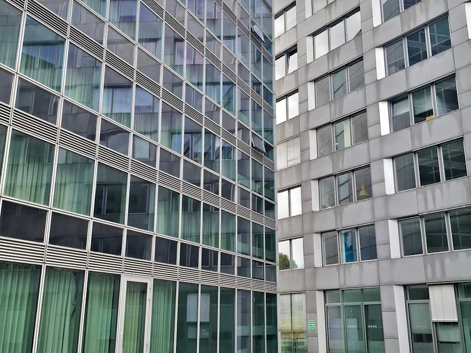 Außenansicht NH Collection Köln Mediapark