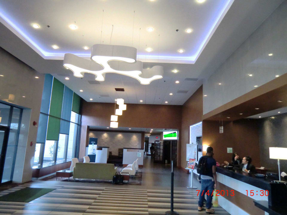 Die Lobby des Hotels Hotel Holiday Inn Philadelphia Stadium