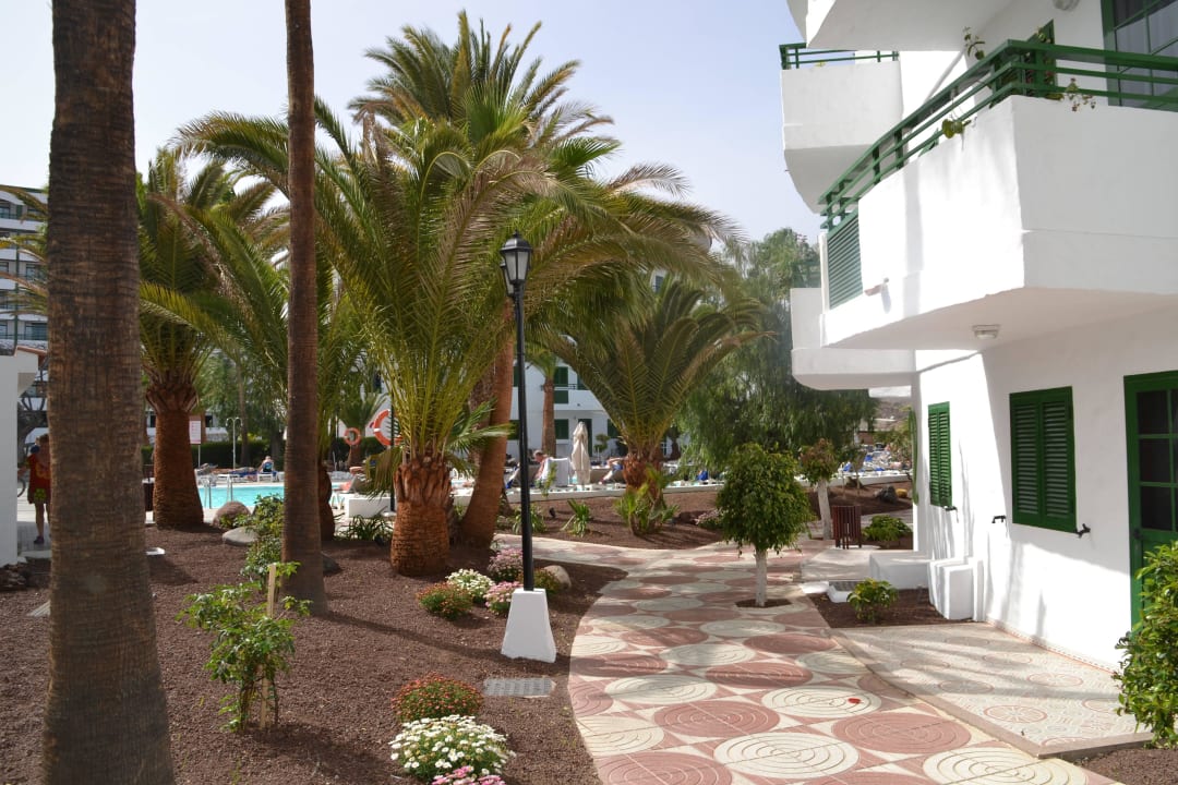 Garten Servatur Playa Bonita