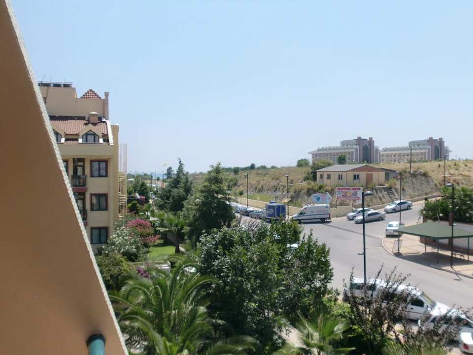 Vom Balkon Grand Seker Hotel