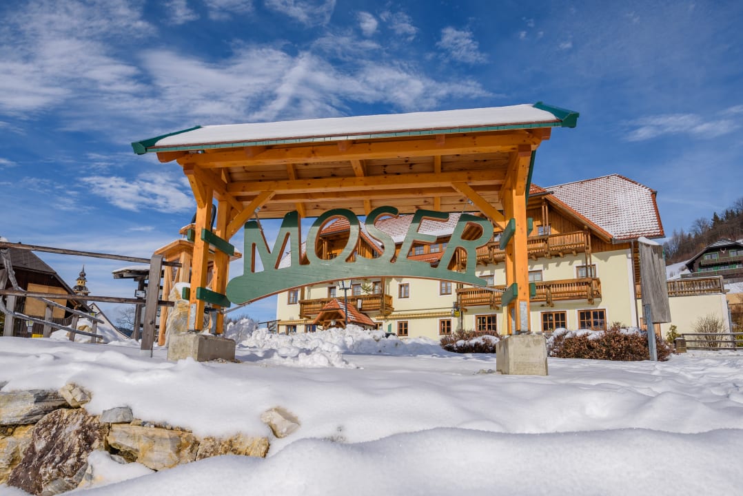 Außenansicht Alpengasthof Moser