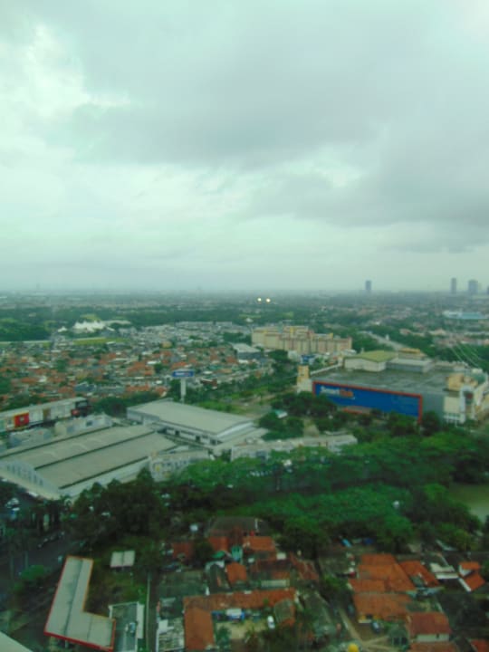 Ausblick Novotel Tangerang