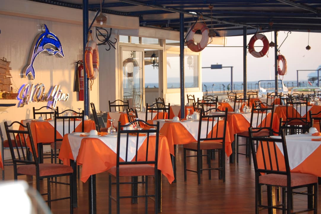 Fischrestaurant am Meer Desert Rose