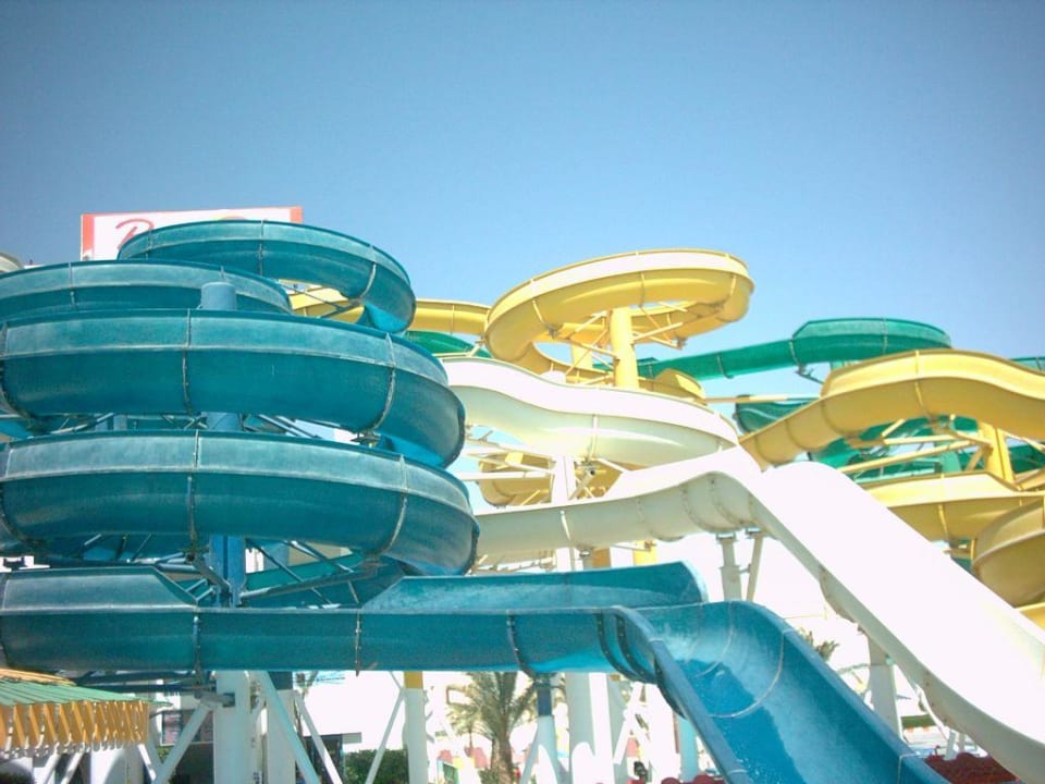 Rutschen Pickalbatros Aqua Park Resort - Hurghada