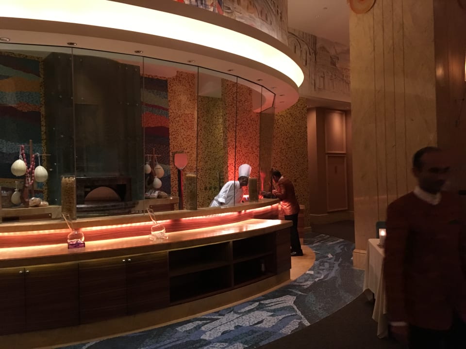 Restaurant Emirates Palace Mandarin Oriental