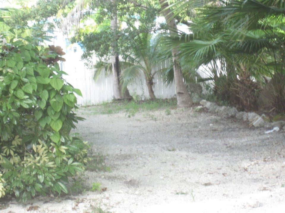 Rückseite des Hotels Hotel Bayside Inn Key Largo