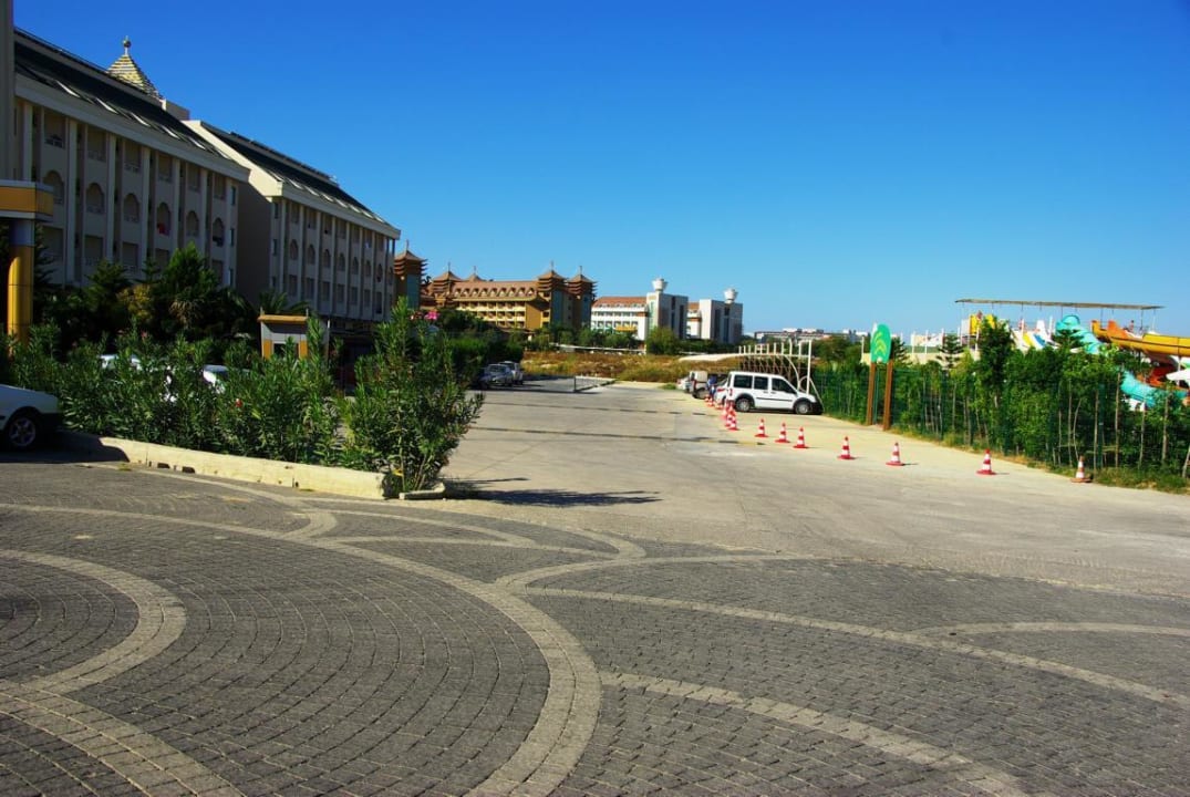 Am 25.10.2012 Calimera Hane Garden