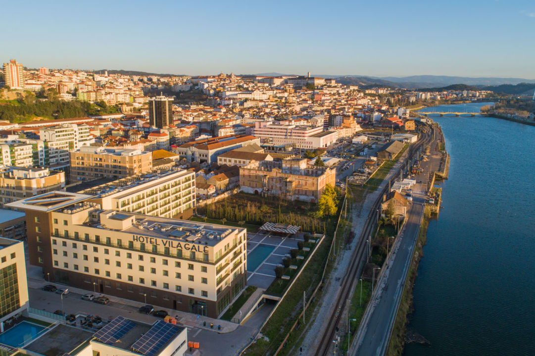 Außenansicht Hotel Vila Galé Coimbra