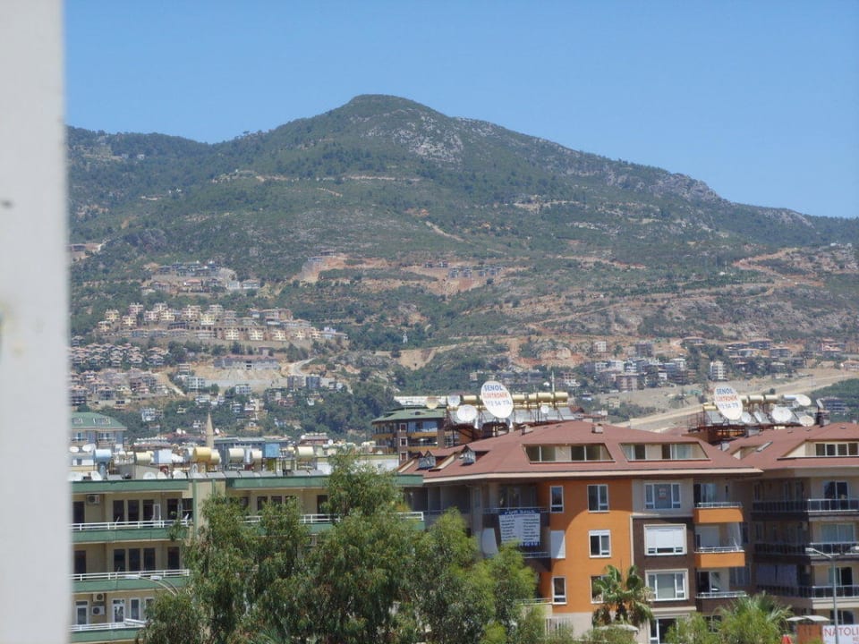 Ausblick aus dem Zimmer Hotel Aslan City Kleopatra