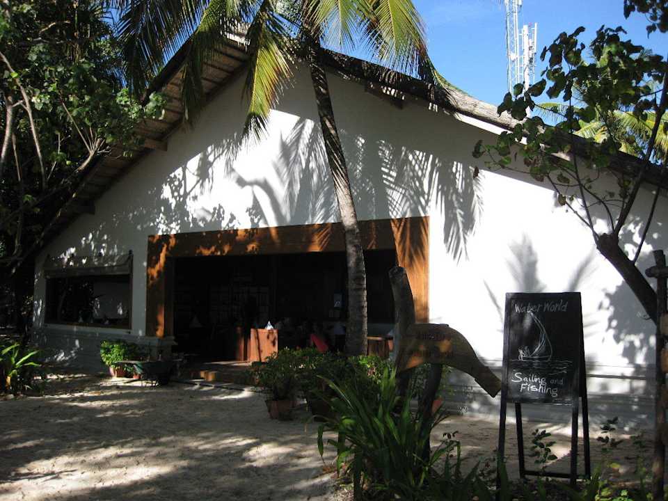 Rezeption NH Collection Maldives Reethi Resort