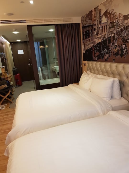 Zimmer FX Hotel Tainan