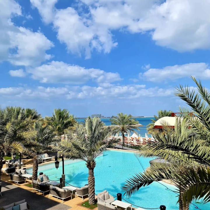 Außenansicht Rixos Bab Al Bahr