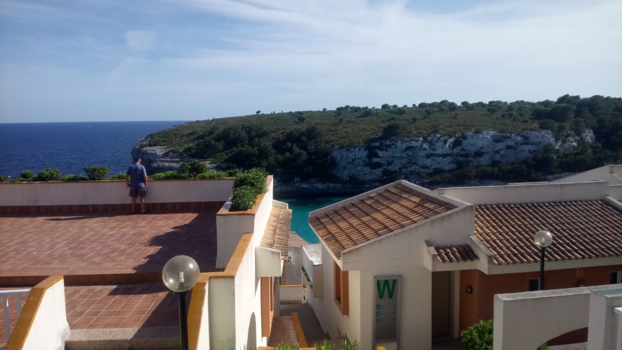 Ausblick blau punta reina