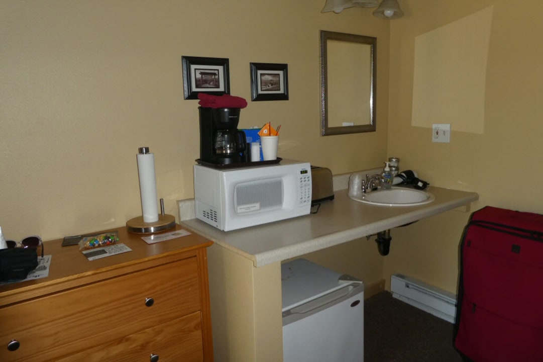 Zimmer Hotel McKinley Creekside Cabins