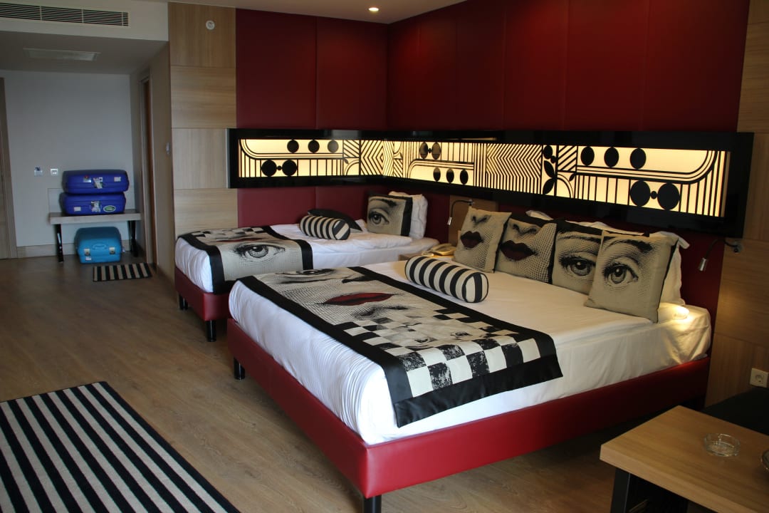 Geräumiges Zimmer Hotel Delphin Imperial