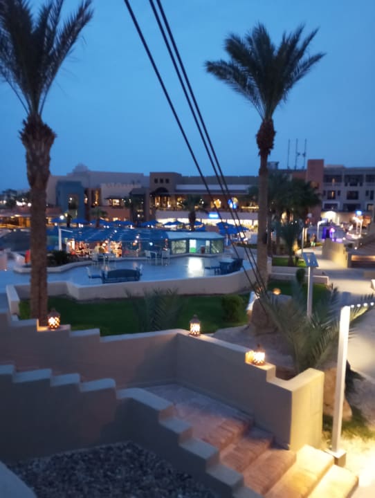 Außenansicht Pickalbatros Palace Hotel-Port Ghalib