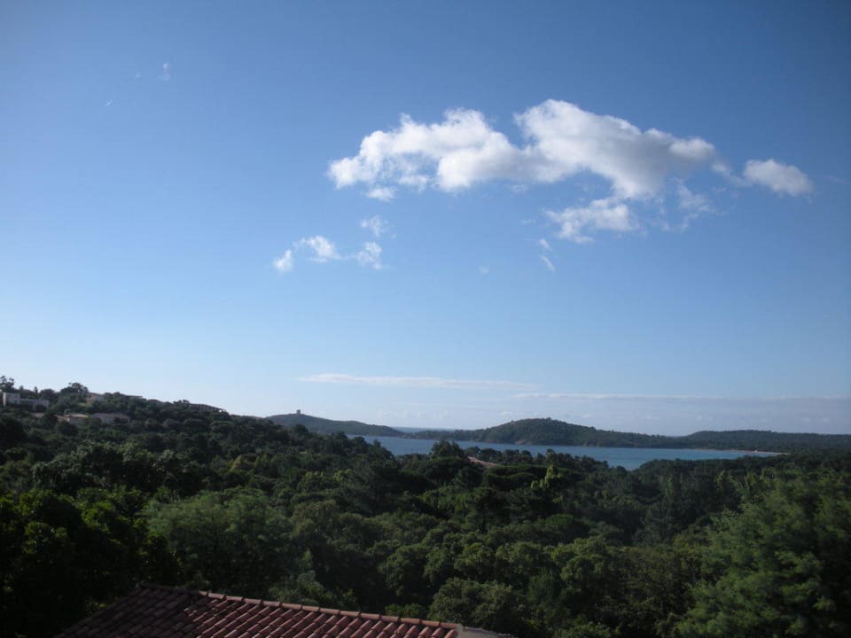 Vue sur la mer Hotel U Paesolu